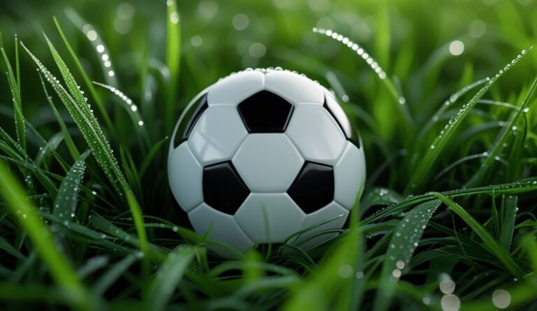 Cận cảnh quả bóng đá đen trắng trên sân cỏ, minh họa tin chuyển nhượng bóng đá châu Âu hè 2026