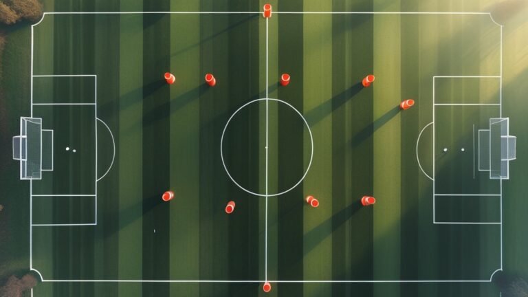 Ảnh flycam sân tập bóng đá nhìn từ trên cao minh họa xu hướng HLV trẻ tại Premier League