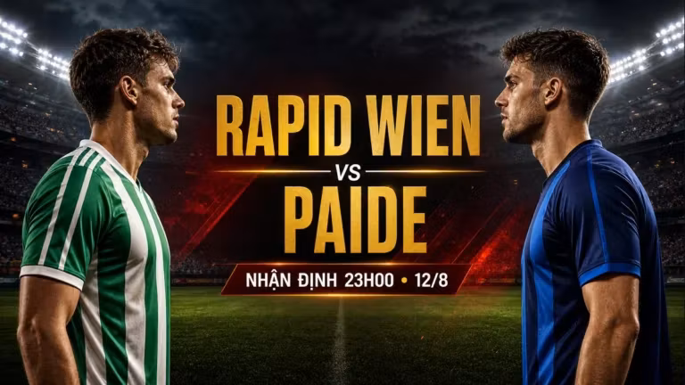 Nhận định Rapid Wien vs Paide